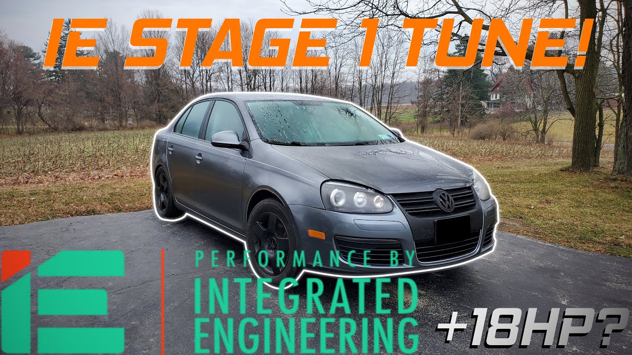 MK5 Jetta IE Stage 1 Tune!! (IE STAGE 1 TUNE+COLD AIR INTAKE)