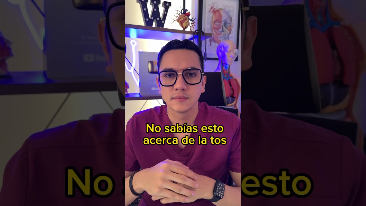 Tipos de tos y qu&eacute; jarabe tomar | Dr. William Guerrero #medicina #shorts