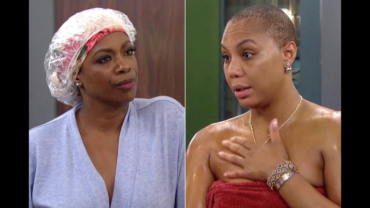 Tamar Braxton Flips Out On Kandi Burrus On Celebrity Big Brother
