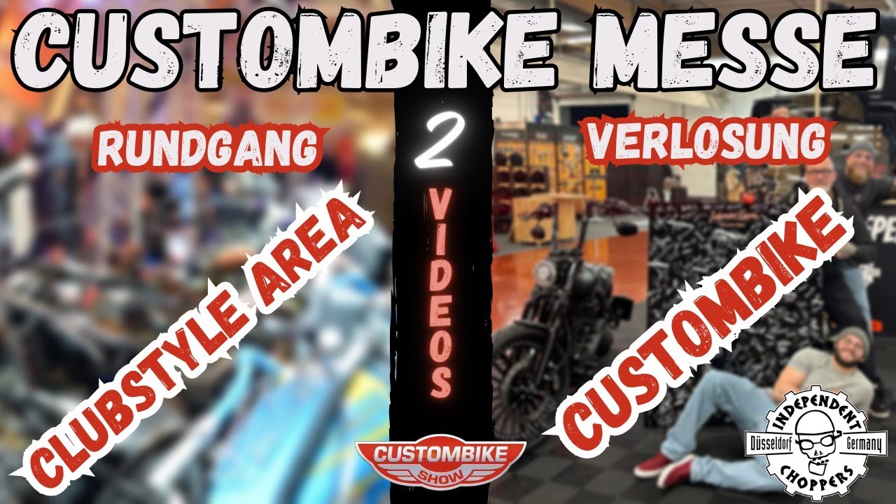 Independent Choppers - CLUBSTYLE AREA - VERLOSUNG -  Harley Davidson