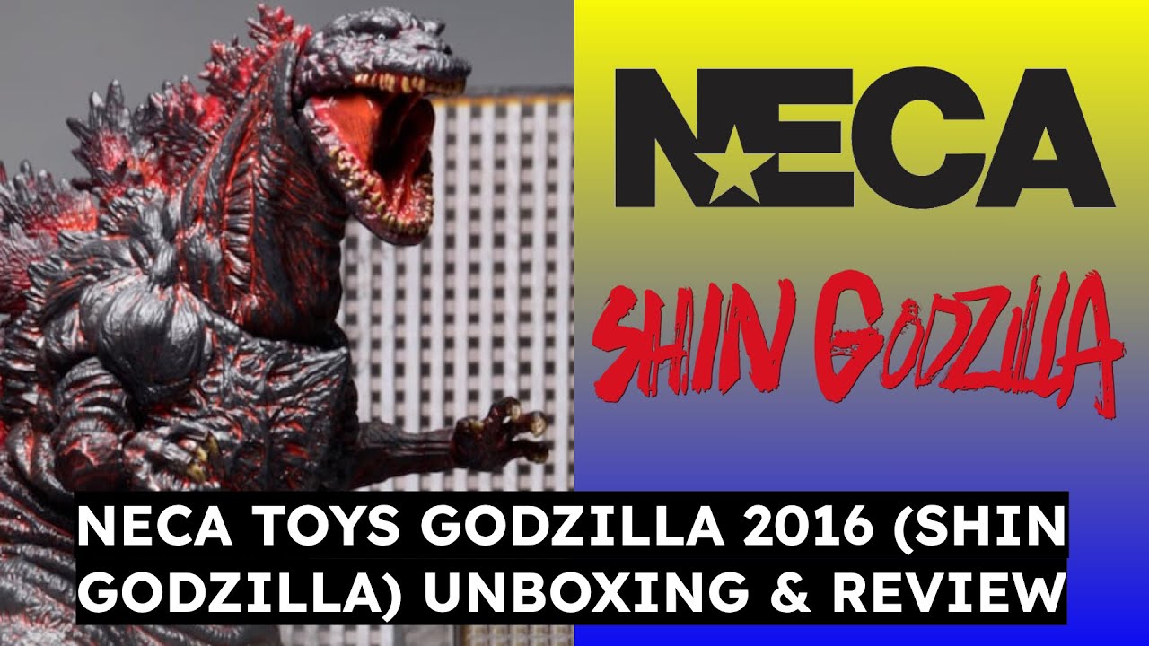 UNBOXING & REVIEW | NECA Toys - Godzilla 2016 (Shin Godzilla)