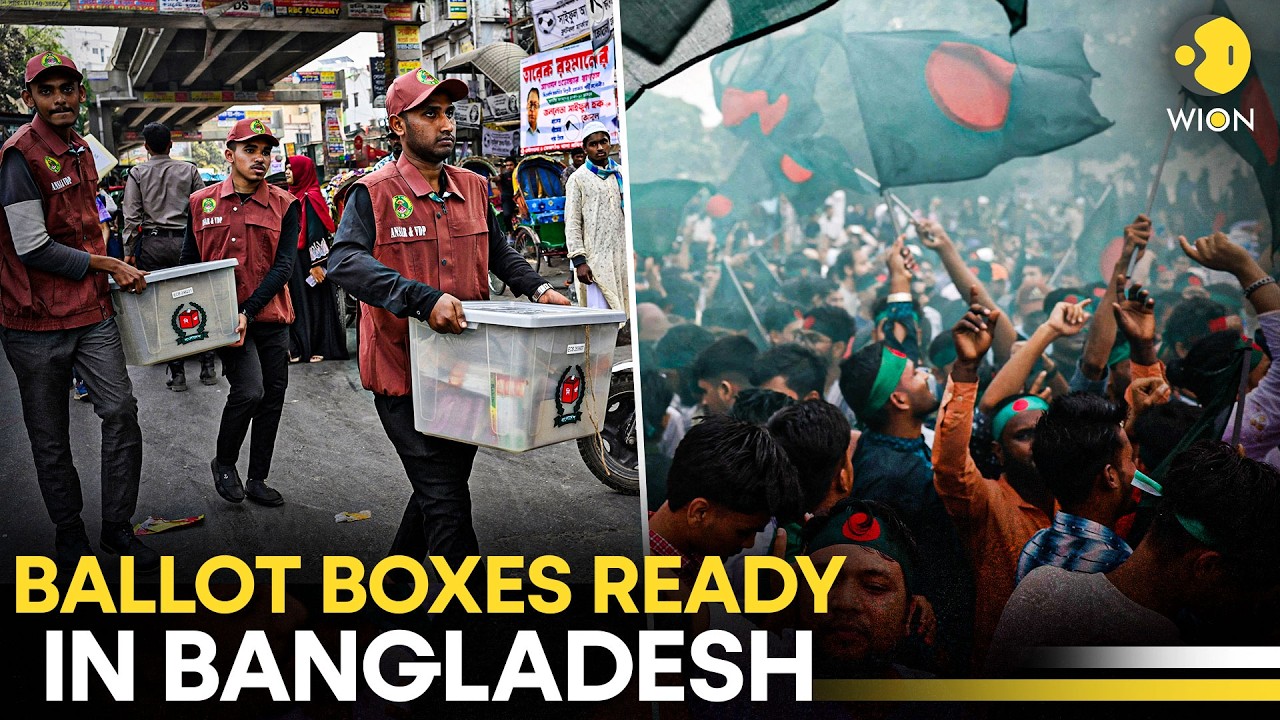 Bangladesh Elections LIVE: First Competitive Vote Since Hasina’s Ouster | WION