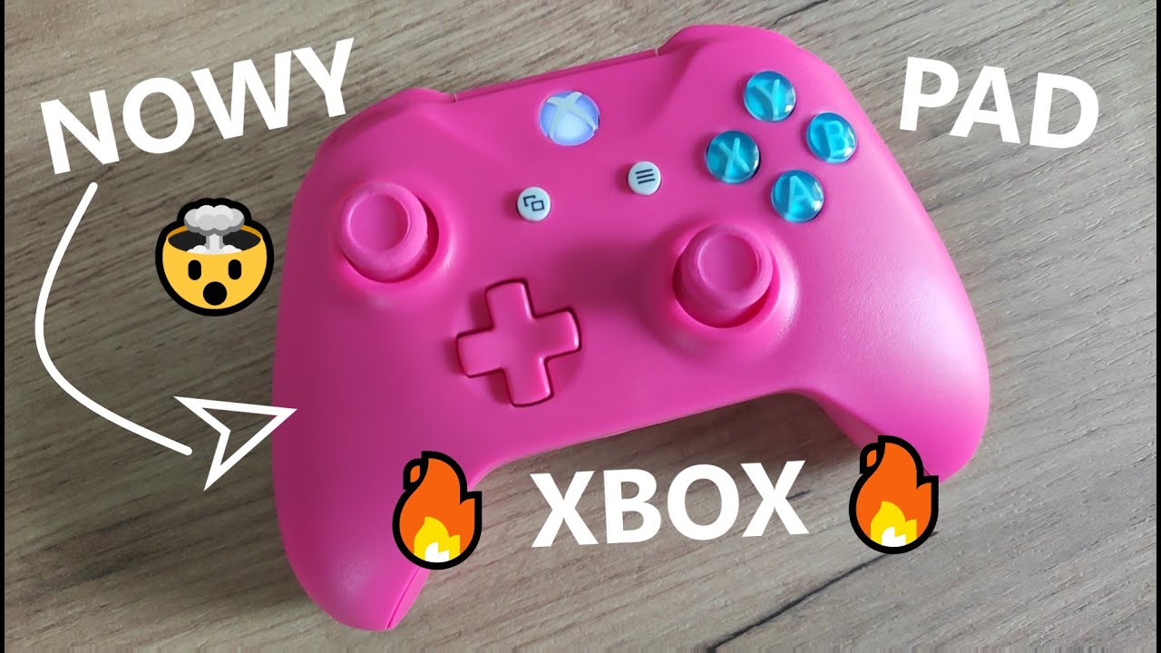 NOWY PAD Xbox 🔥  - METAMORFOZA ! 🤯 Custom Xbox controller.