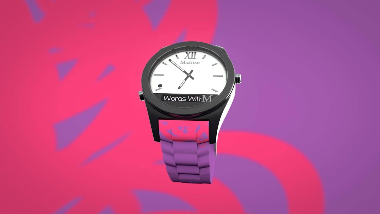 Martian Notifier Smartwatch