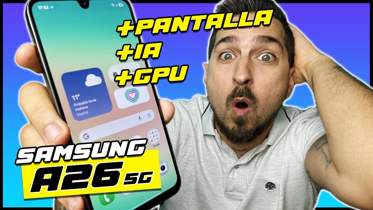 Samsung Galaxy A26 5G✅ - Todo lo BUENO y lo NO TAN BUENO! Review completa🔥