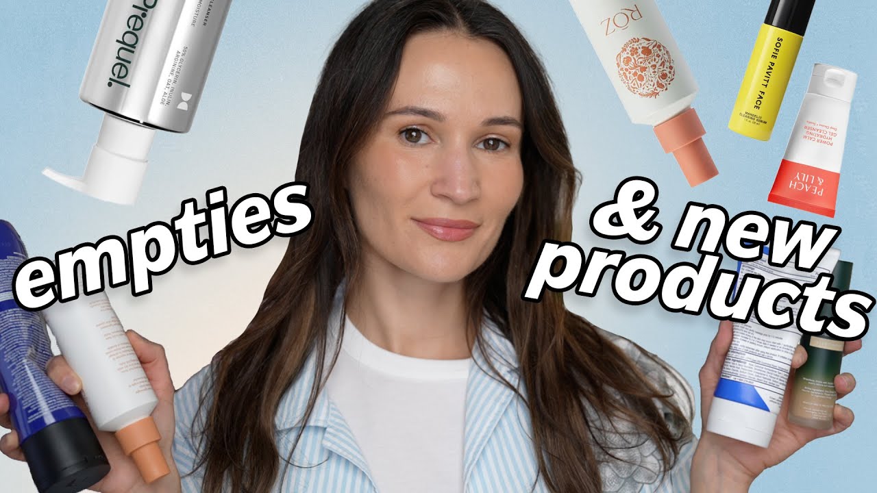 EMPTIES & NEW PRODUCTS MARCH 2025 | ttsandra