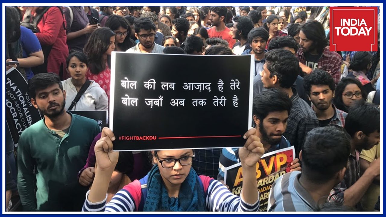 JNU Student, Umar Khalid Speaks To India Today On Ramjas College Violence