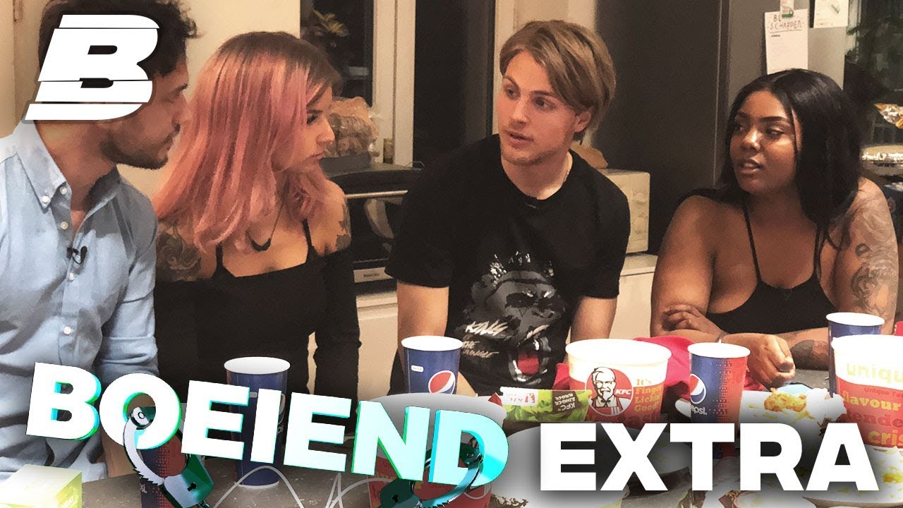 MUKBANG: MISSELIJK VEEL KIP ETEN MET VONNEKE & ONNEDI | BOEIEND EXTRA - Concentrate BOLD