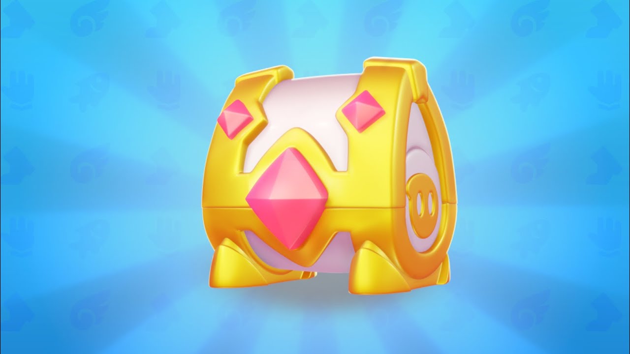 Pocket champs 3d racing, OMG 😱 I won the legendary golden chest