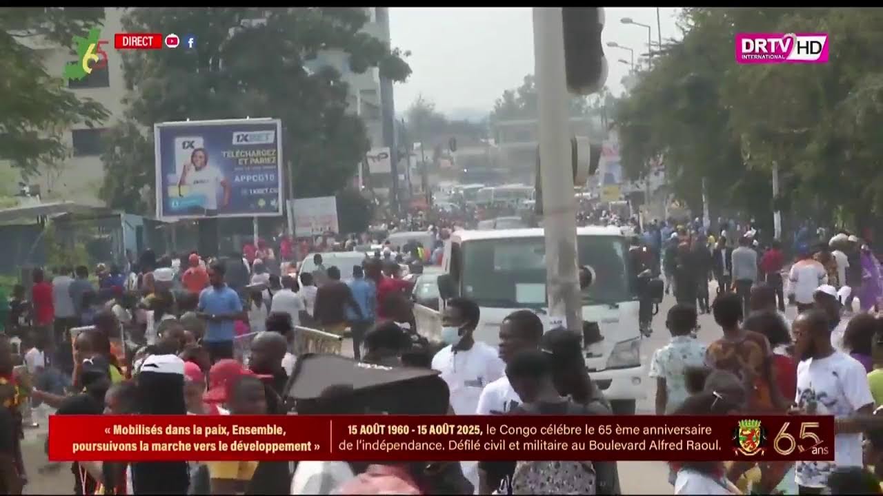 65e Anniversaire de l'indépendance du CONGO