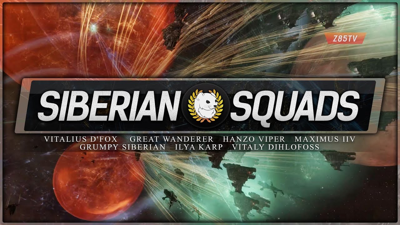 EVE Online: Siberian Squads 2019