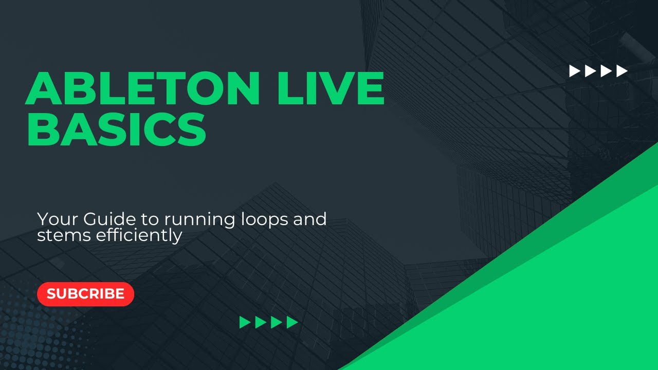 Ableton Live Basics