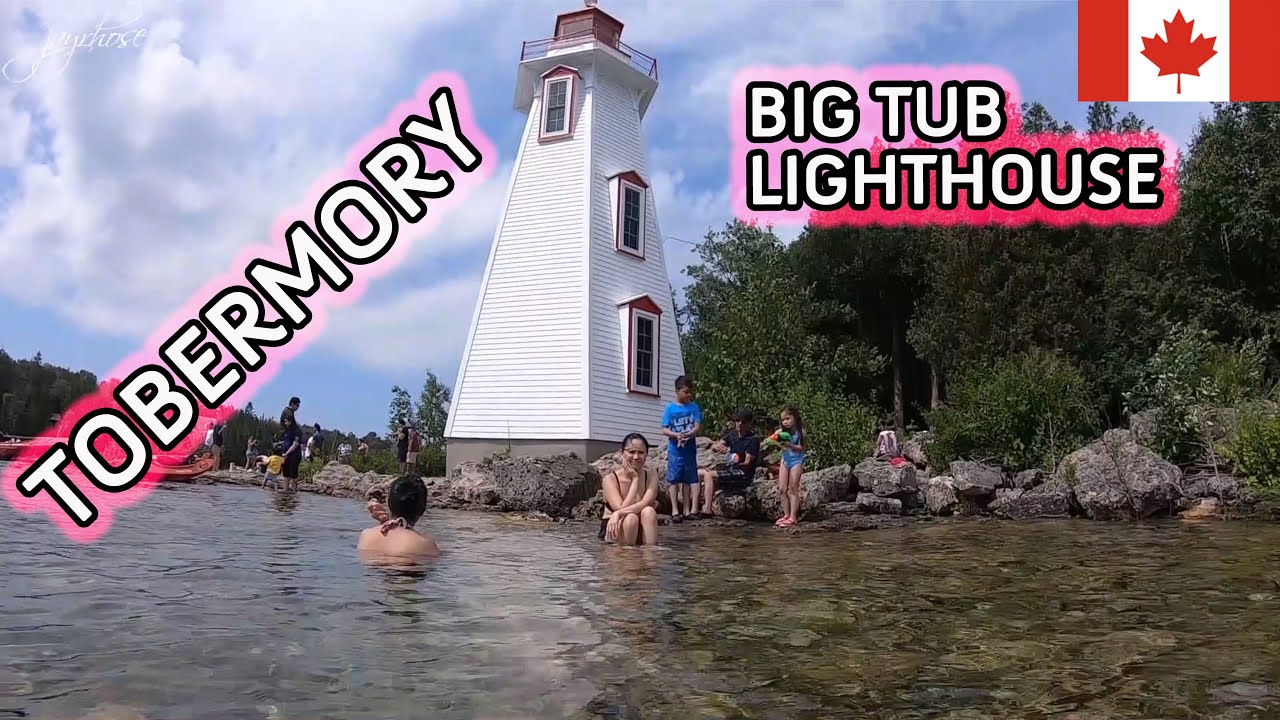 Tobermory Big Tub Lighthouse | Bruce Peninsula || Ontario, Canada
