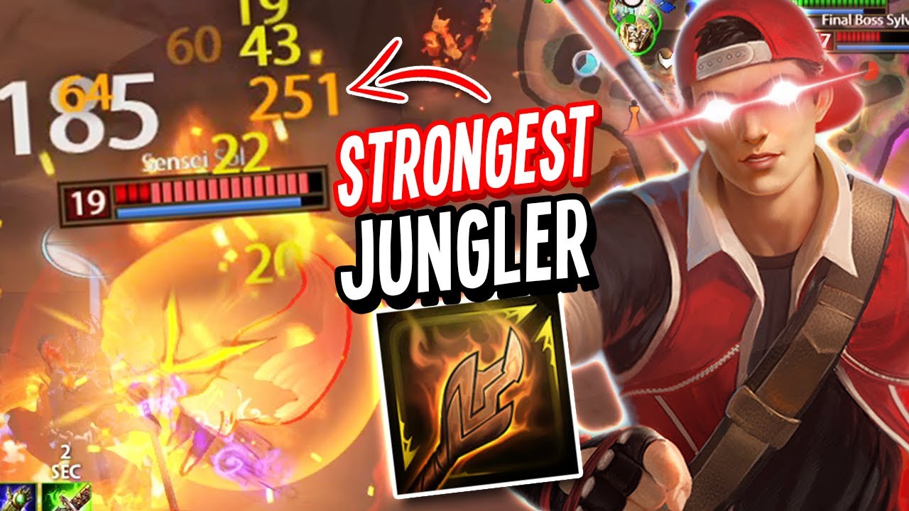 I Found the STRONGEST JUNGLER IN SEASON 8 SMITE!