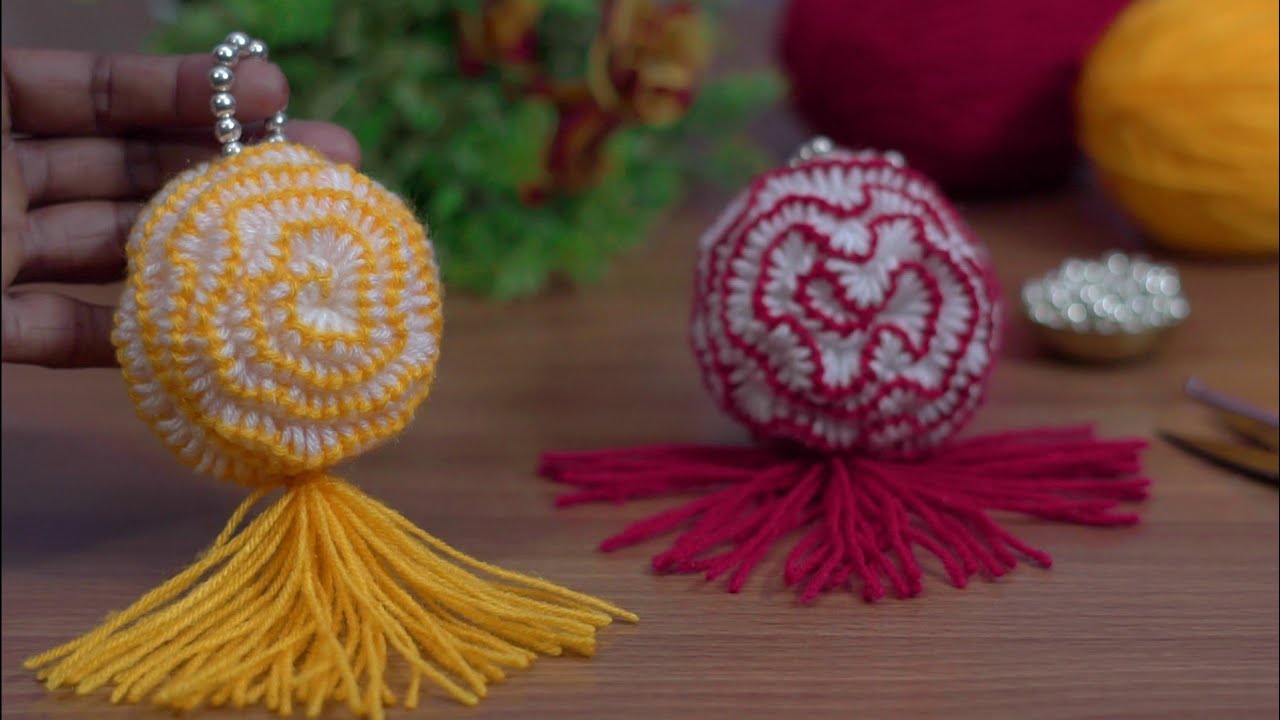 Wow!Very beautiful eye catching crochet for decoration/Sell and gift to friends #knitting #crochet