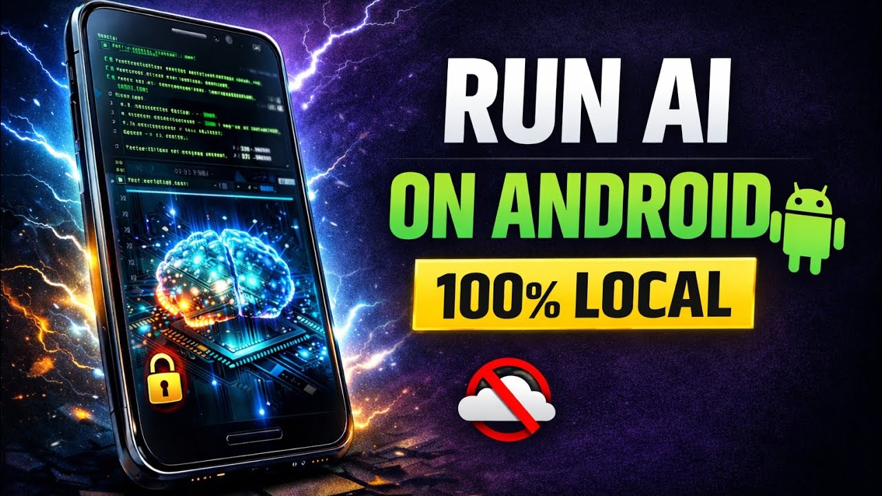 Run AI on Android Phone &ndash; 100% Local & Offline