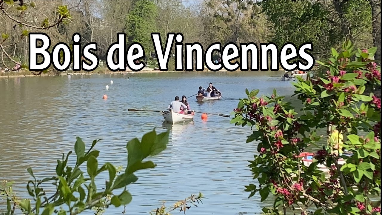 Lac Daumesnil - le bois de Vincennes dans le 12ᵉ Arrondissement 28 mars 2022 سافر بدون تأشيرة