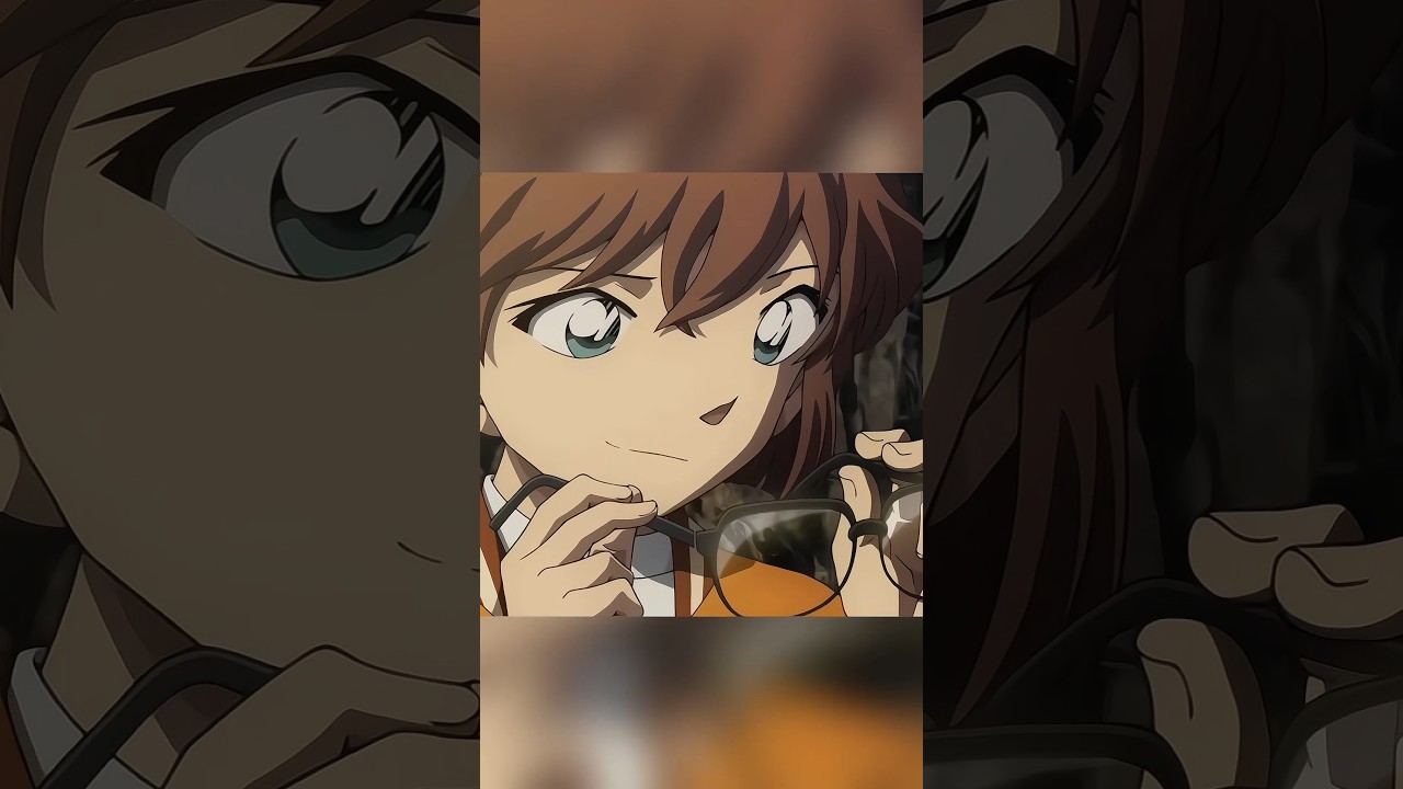Những tổn thương của cô gái ấy dần được chữa lành..🤍  #conan #haibara