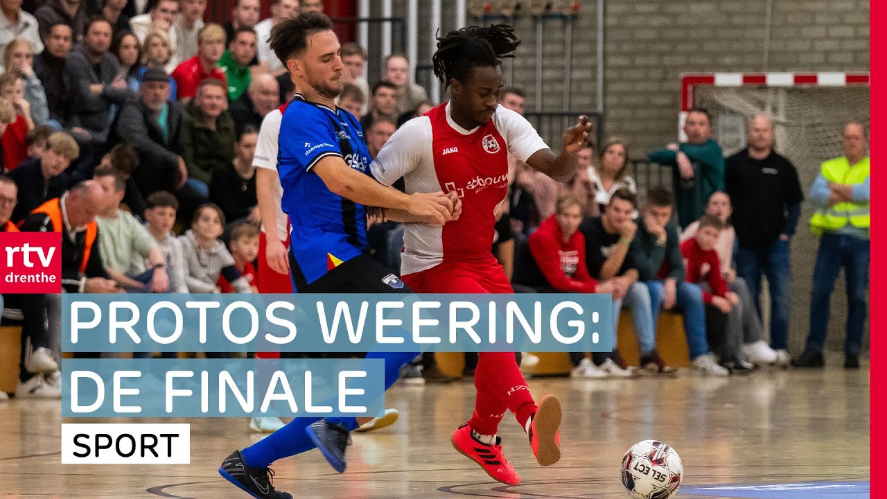 Protos Weering Zaalvoetbaltoernooi: de finale | Onze Club | RTV Drenthe