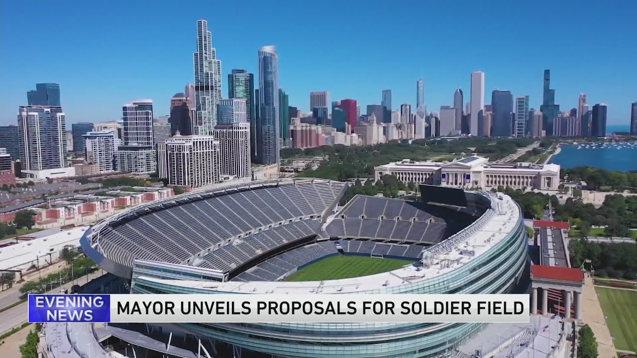 Mayor Lori Lightfoot announces 3 new proposals to upgrade Soldier Field