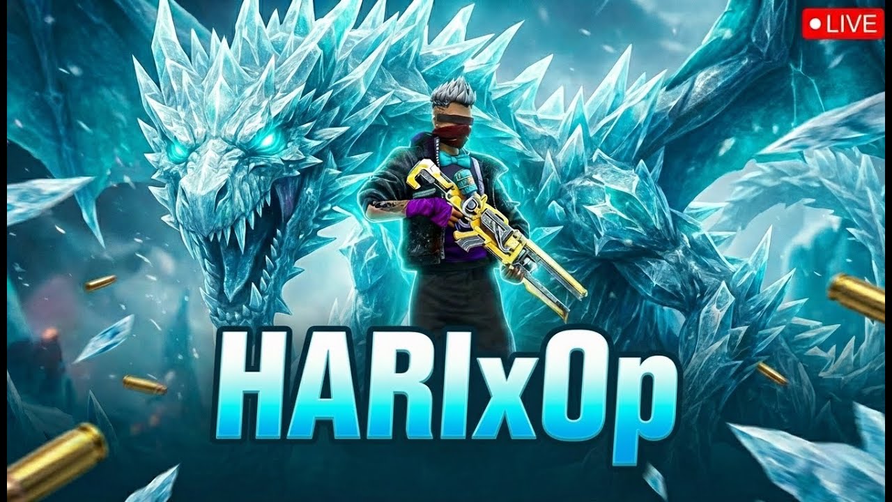 Live! HARIxOP is Live free fire