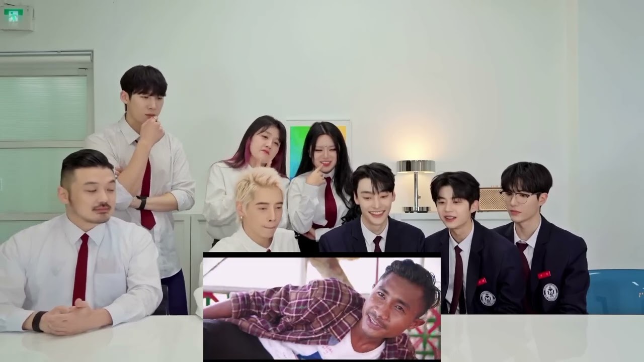 Me'tra ajrak: Korean reaction tv video garo song