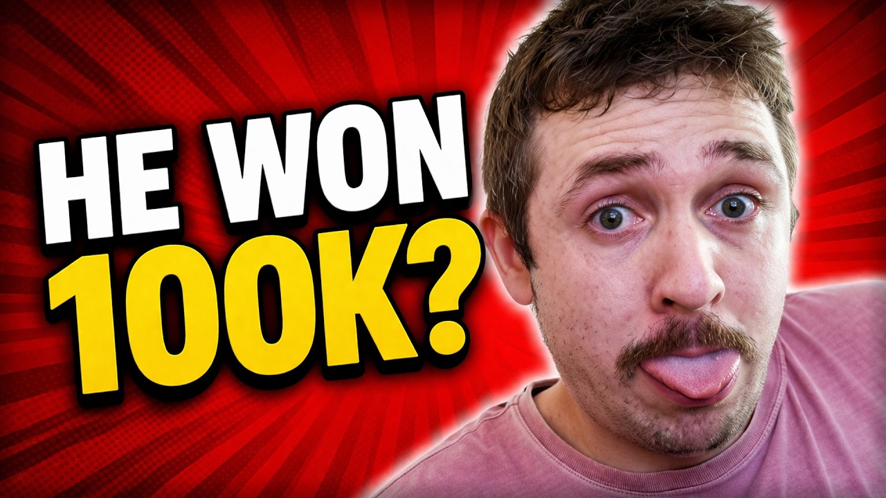 Bossmanjack Won 100k
