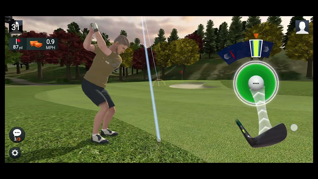 Watch Golf Episode 26 in 3D With Gaming World Again Side.