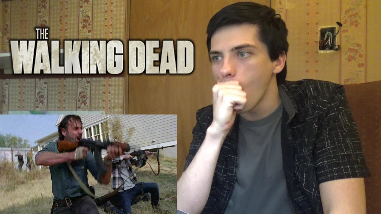 The Walking Dead - Season 7 Episode 16 FINALE (REACTION) 7x16