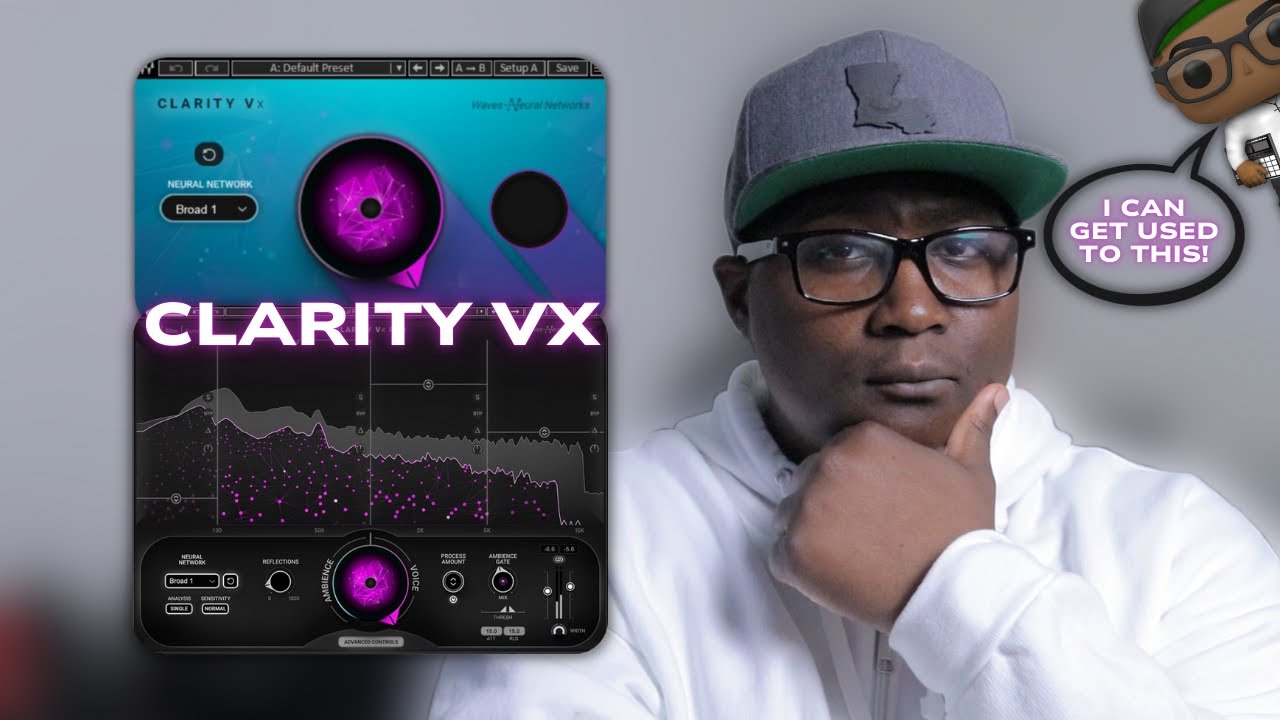 GET CLEAN VOCALS FAST | Clarity Vx (Pro) | @waves
