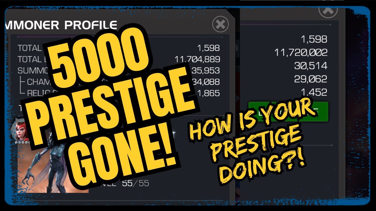 So Everyone's Prestige Just Got Nuked!