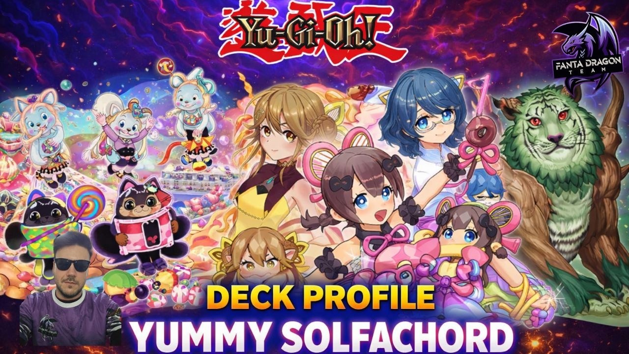 DECK PROFILE YUMMY SOLFACHORD! 5-0 TURIN! FIRST PLACE! NATURIA BEAST TURBO! [GIOVA]