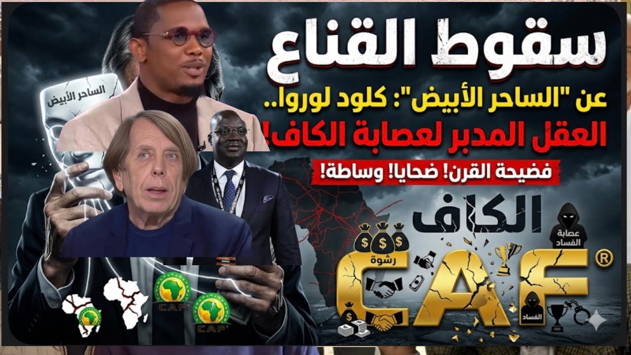 سقوط القناع عن 