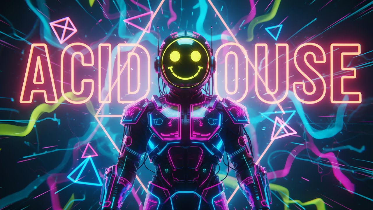 Acid House Mix 2026 | Neon City & Hypnotic Loops | Underground DJ Set