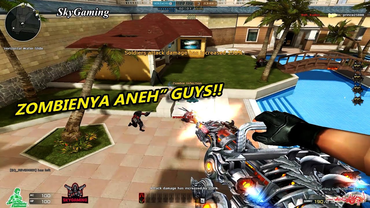 [Crossfire PH] Map Apa ya ini?? - Mode Zombie