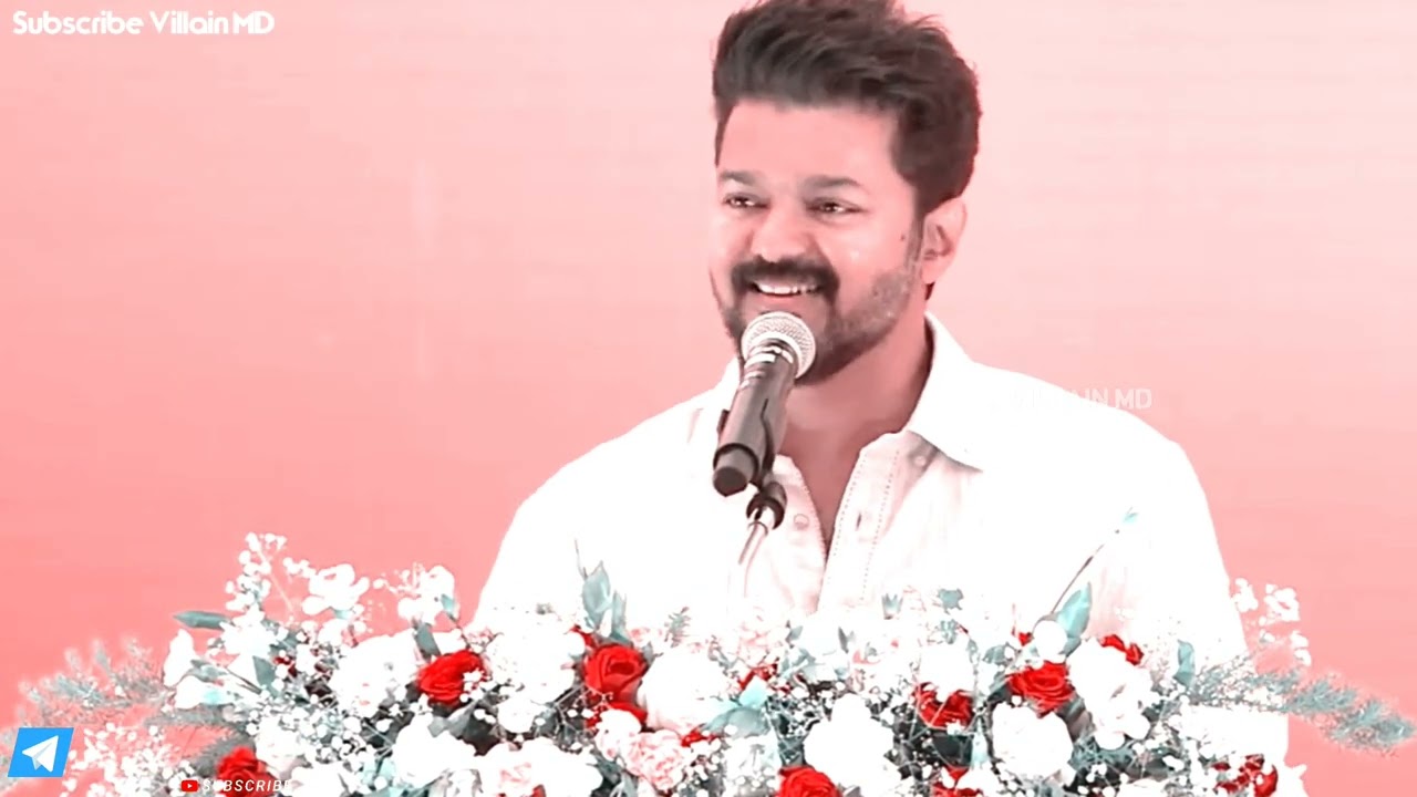 Thalapathy Vijay speech 😍 whatsapp status 🤩 Leo whatsapp status 💥 Thalapathy Vijay New Speech status