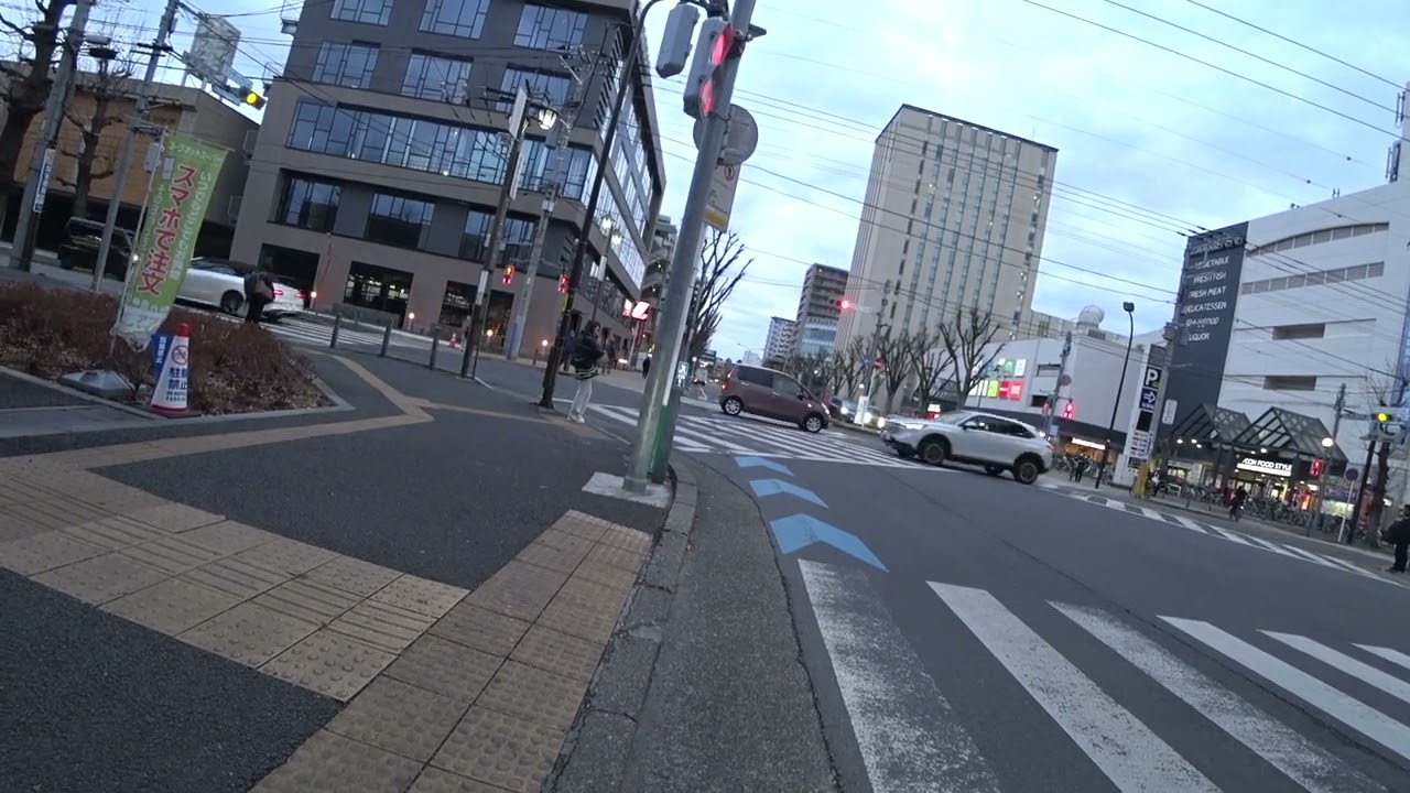 自転車走行時のヒヤリ