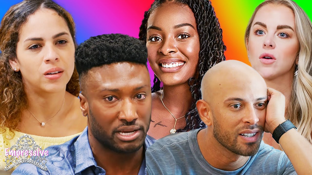 Love Is BLIND: UCHE is colorist? He said Aaliyah is NOT his type! Lydia is MEAN & Izzy LIES to Stacy