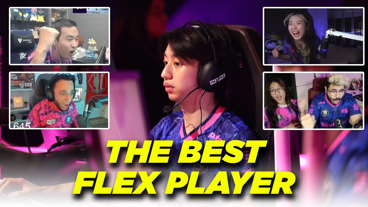 STREAMERS REACTION TO PRX FORSAKEN INSANE ACE