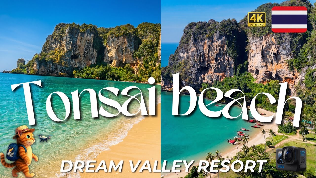 Krabi, Tonsai Beach - Thailand 2025