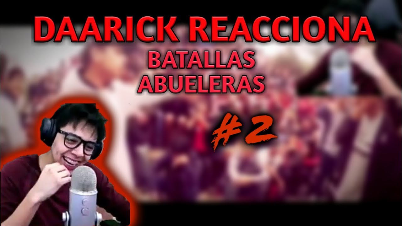 DAARICK REACCIONA A 
