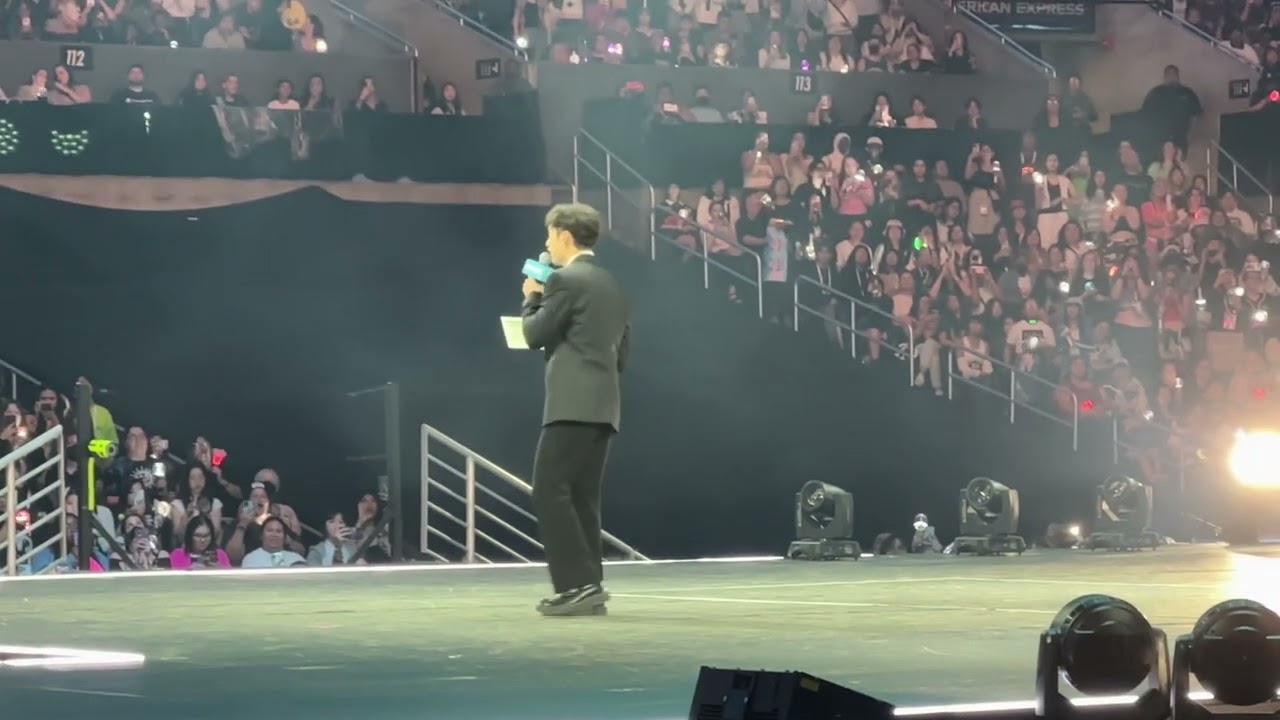 20230820 BANG CHAN MC MENT KCONLA 2023 DAY 3