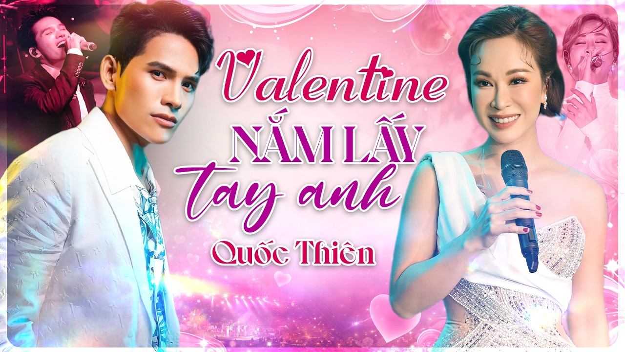 Top Bài Hát Manifest VALENTINE 2026 Hay Nhất - NẮM LẤY TAY ANH | Quốc Thiên, Uyên Linh, Phương Linh