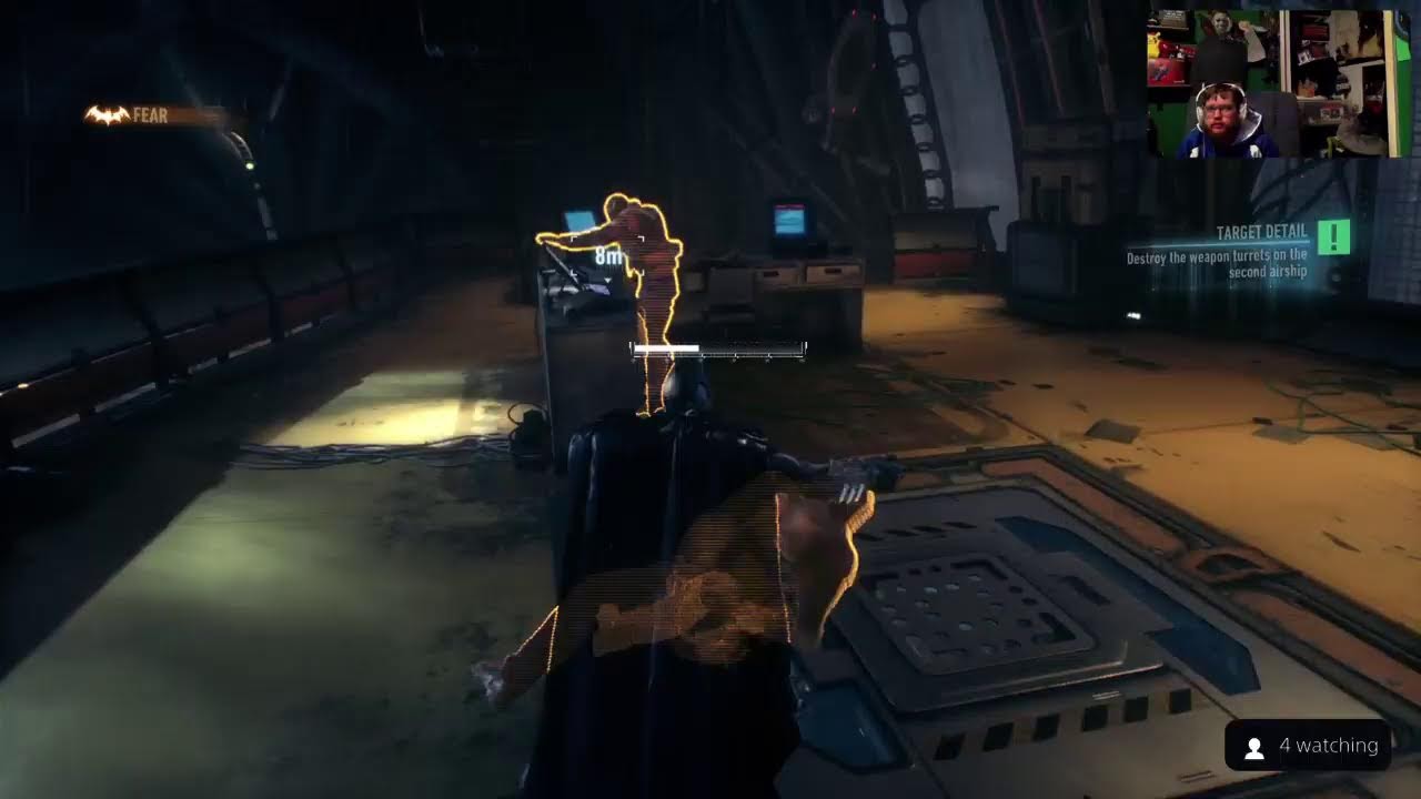 Batman arkham knight new game plus part 4