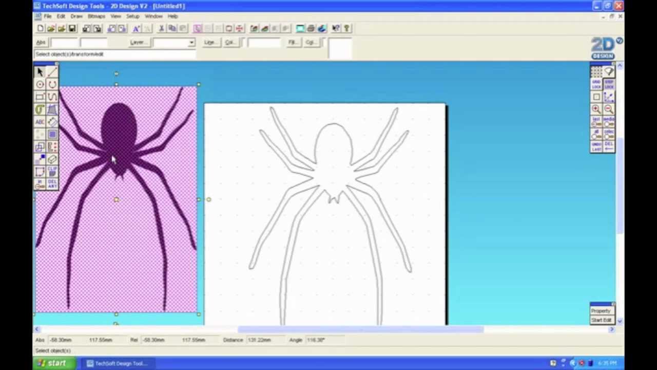 2D Design Video Tutorial 3: Contour