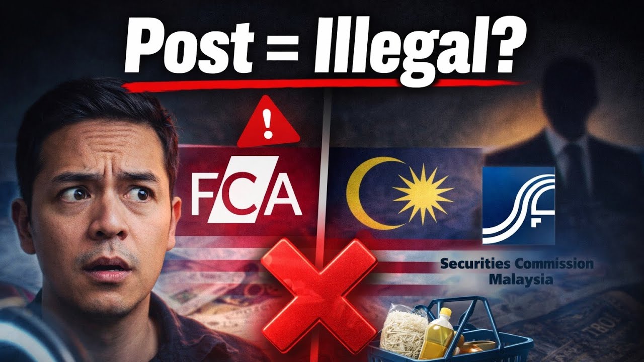 Finfluencers Are Now Regulated: UK & Malaysia Are Cracking Down