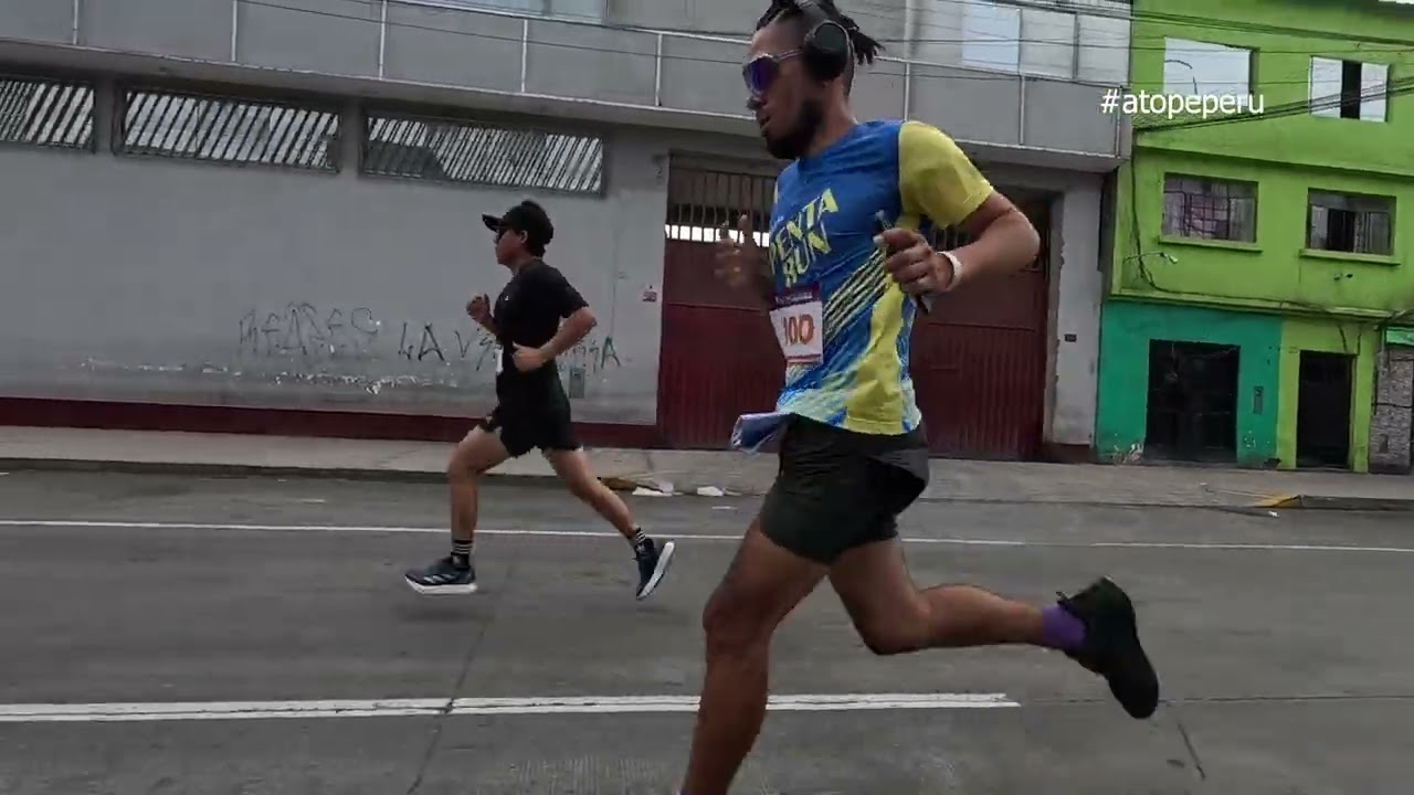 LA VICTORIA CORRE 7K