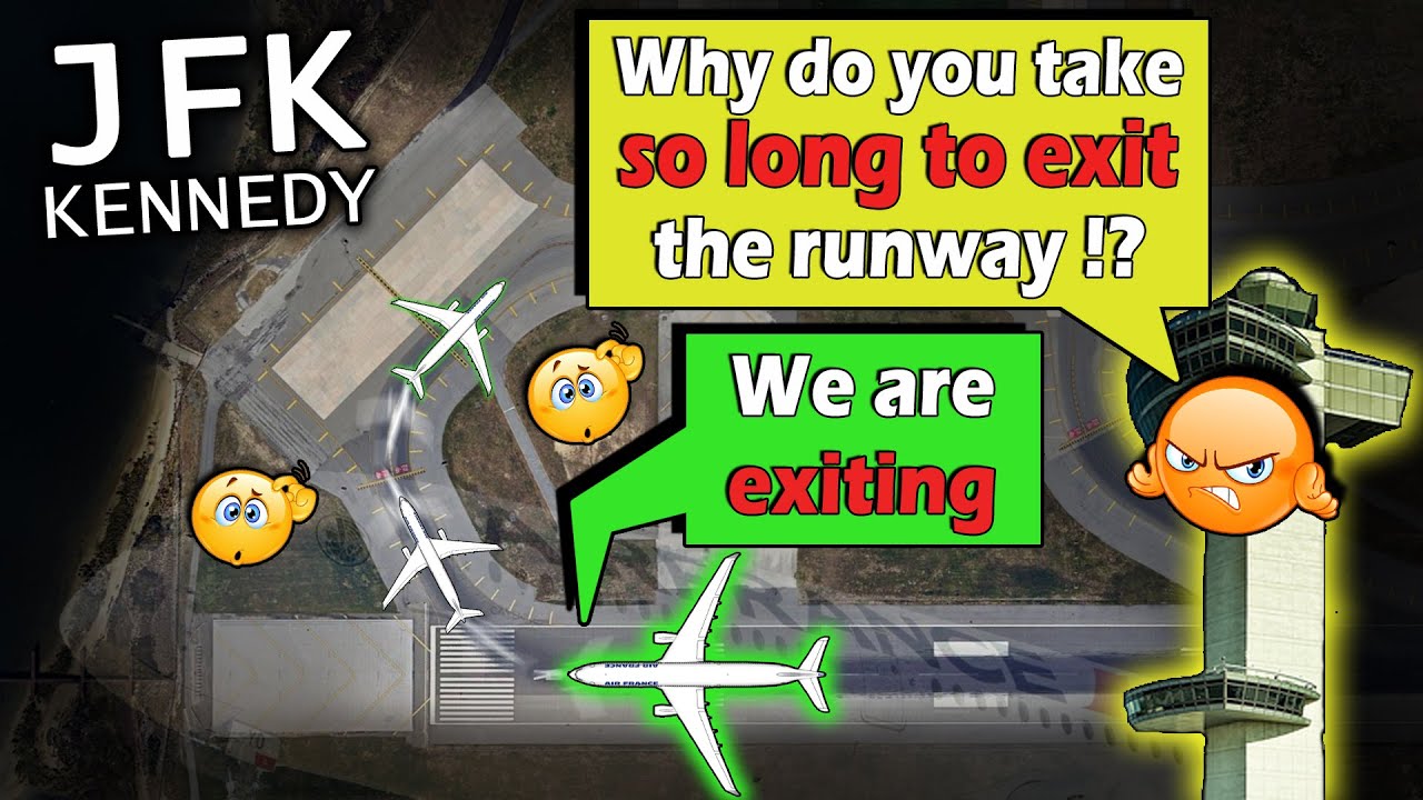 AirFrance Pilots SCOLDED BY JFK Controller After causing a Go-Around!