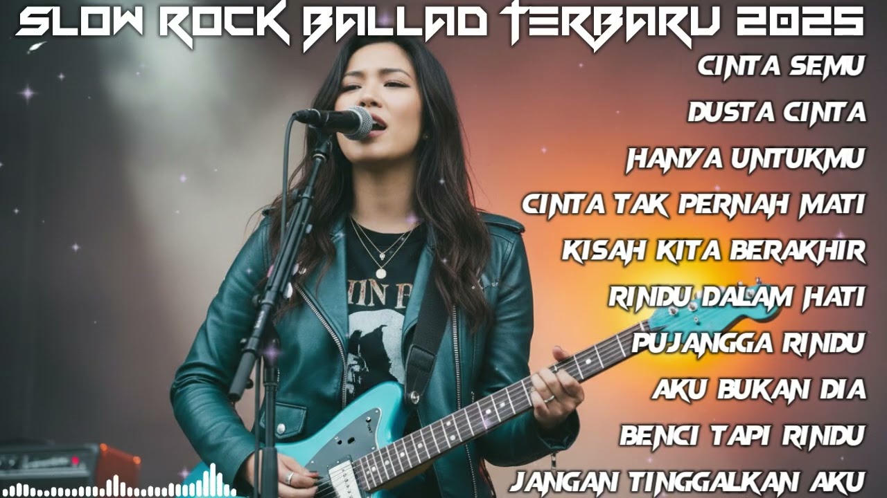 LAGU SLOW ROCK MELAYU TERBARU 2025 / Paling Sedih Menyayat Hati / Lagu Pop Minang / Slow Melayu🎶