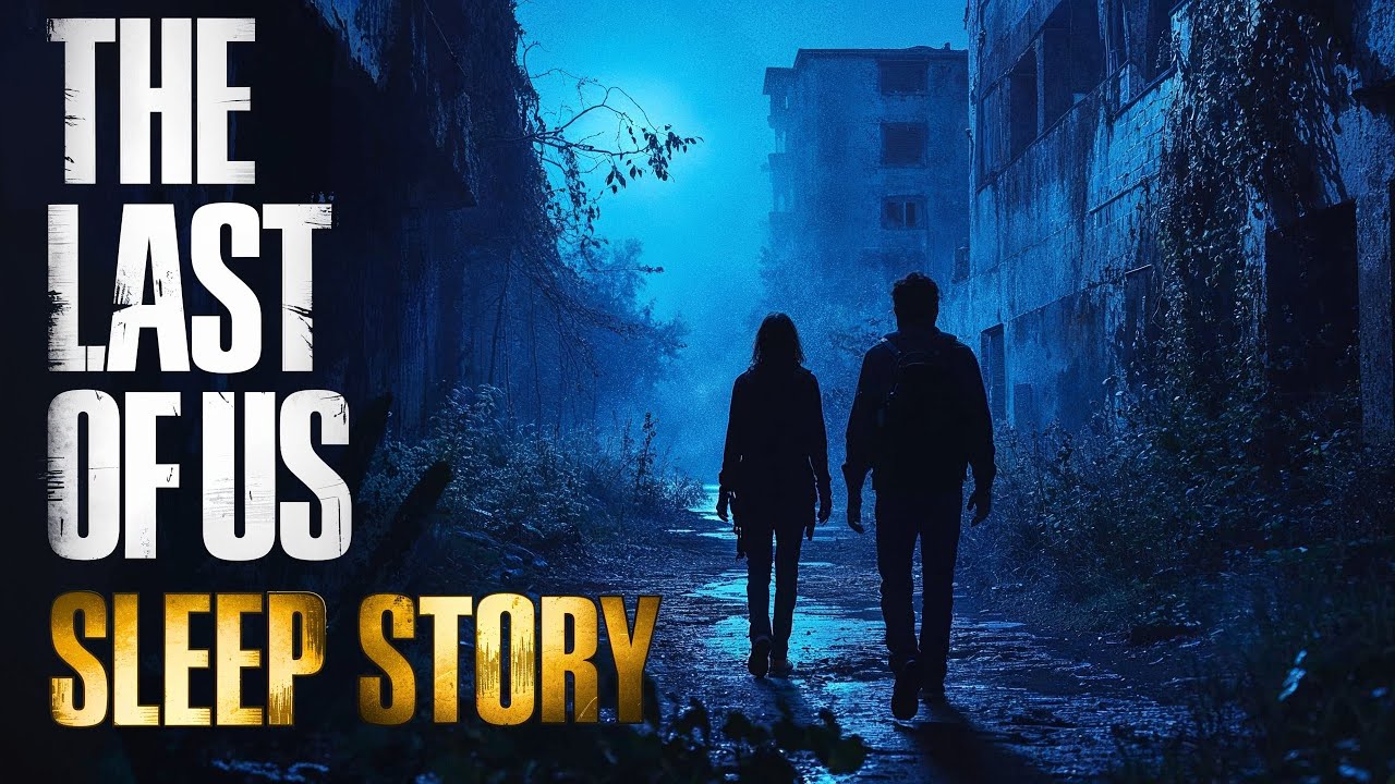 The Stranger: Last Of Us Bedtime Story & Relaxing ASMR Ambience For Sleep